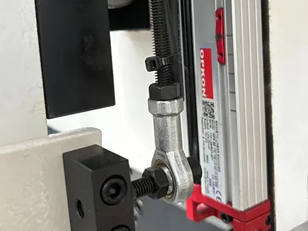 Prensa plegadora eléctrica