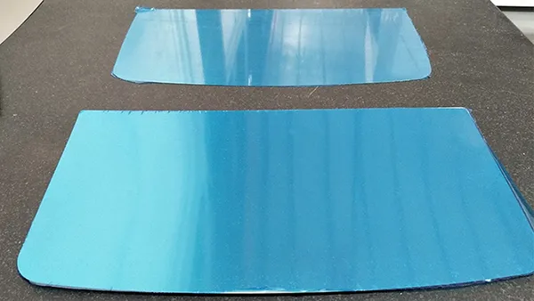 Chapas de acero laminado para uso médico