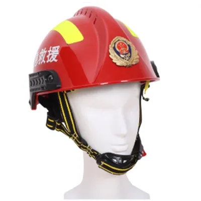 Casco de bombero