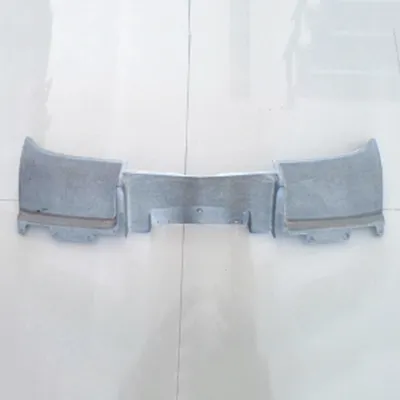 Molde de pieza de coche FRP y muestra terminada